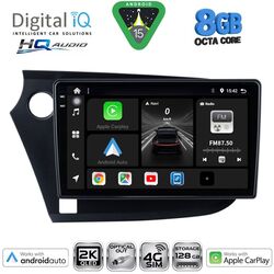 DIGITAL IQ BXK 20205_CPAA (9inc) MULTIMEDIA TABLET for HONDA INSIGHT mod. 2009-2014