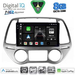 DIGITAL IQ BXK 20227_CPAA CLIMA (9inc) MULTIMEDIA TABLET for HYUNDAI i20 mod. 2008-2012