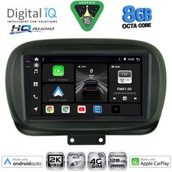 DIGITAL IQ BXK 20134_CPAA (9inc) MULTIMEDIA TABLET for FIAT 500Χ mod. 2014-2024