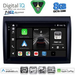 DIGITAL IQ BXK 20140_CPAA (9inc) MULTIMEDIA TABLET for FIAT DUCATO mod. 2006-2011