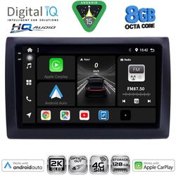 DIGITAL IQ BXK 20145_CPAA (9inc) MULTIMEDIA TABLET for FIAT STILO mod. 2001-2007