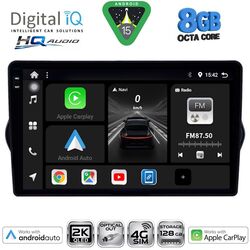 DIGITAL IQ BXK 20148_CPAA (9inc) MULTIMEDIA TABLET for FIAT TIPO mod. 2015-2023