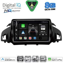 DIGITAL IQ BXK 20160_CPAA (9inc) MULTIMEDIA TABLET for FORD KUGA mod. 2013-2019 – CMAX mod. 2011-2020