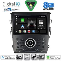 DIGITAL IQ BXK 20164_CPAA CLIMA (9inc) MULTIMEDIA TABLET for FORD MONDEO mod. 2014-2023