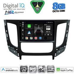DIGITAL IQ BXK 20437_CPAA CLIMA (9inc) MULTIMEDIA TABLET for MITSUBISHI L200 mod. 2015-2019 with CLIMA