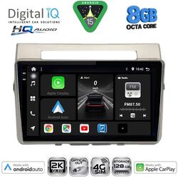 DIGITAL IQ BXK 20711B_CPAA (9inc) MULTIMEDIA TABLET for TOYOTA COROLLA VERSO mod. 2004-2009