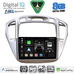 DIGITAL IQ BXK 20718_CPAA (9inc) MULTIMEDIA TABLET for TOYOTA HIGHLANDER mod. 2002-2009