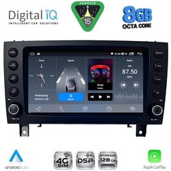 DIGITAL IQ BLM 796_CPA (8" DECK) MULTIMEDIA OEM for MERCEDES SLK (R171) mod. 2004-2010