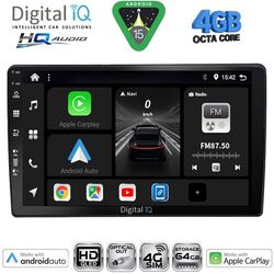 DIGITAL IQ BXK 19005_CPAA (10inc) MULTIMEDIA TABLET for AUDI A4 mod. 2008-2015