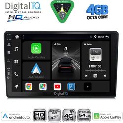 DIGITAL IQ BXK 19086_CPAA (10inc) MULTIMEDIA TABLET for CITROEN C4 - DS4 mod. 2018-2025