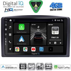 DIGITAL IQ BXK 19421_CPAA (10inc) MULTIMEDIA TABLET for MERCEDES VITO – VIANO  (W447) mod. 2015-2022