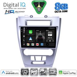 DIGITAL IQ BXK 20159_CPAA (10inc) MULTIMEDIA TABLET for FORD FUSION mod. 2012-2017