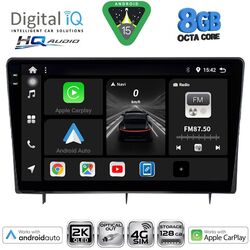 DIGITAL IQ BXK 20192_CPAA (10inc) MULTIMEDIA TABLET for HONDA CIVIC mod. 2022-2026