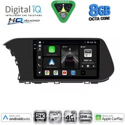DIGITAL IQ BXK 20220_CPAA (10inc) MULTIMEDIA TABLET for HYUNDAI i20 - BAYON mod. 2020-2026