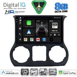 DIGITAL IQ BXK 20295_CPAA (10inc) MULTIMEDIA TABLET for JEEP WRANGLER  mod. 2011-2014