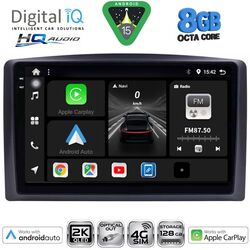 DIGITAL IQ BXK 20421_CPAA (10inc) MULTIMEDIA TABLET for MERCEDES VITO – VIANO  (W447) mod. 2015-2022