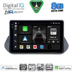 DIGITAL IQ BXK 20469_CPAA (10inc) MULTIMEDIA TABLET for NISSAN QASHQAI mod. 2021-2024