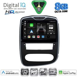 DIGITAL IQ BXK 20545_CPAA (10inc) MULTIMEDIA TABLET for RENAULT CLIO mod. 2016-2019