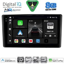 DIGITAL IQ BXK 20701_CPAA (10inc) MULTIMEDIA TABLET for TOYOTA RAIZE mod. 2020-2026