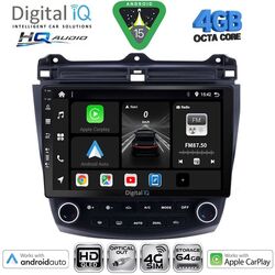 DIGITAL IQ BXK 19182_CPAA (10inc) MULTIMEDIA TABLET for HONDA ACCORD mod. 2003-2007