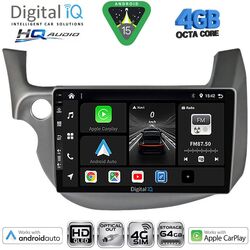 DIGITAL IQ BXK 19211_CPAA (10inc) MULTIMEDIA TABLET for HONDA JAZZ mod. 2008-2012