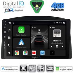 DIGITAL IQ BXK 19271_CPAA (10inc) MULTIMEDIA TABLET for JEEP GRAND CHEROKEE mod. 2005-2007 with Original Navi