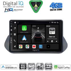 DIGITAL IQ BXK 19469_CPAA (10inc) MULTIMEDIA TABLET for NISSAN QASHQAI mod. 2021-2024