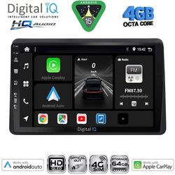 DIGITAL IQ BXK 19553_CPAA (10inc) MULTIMEDIA TABLET for NISSAN NV400 – OPEL MOVANO – RENAULT MASTER mod. 2020-2026