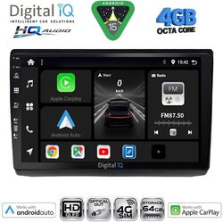 DIGITAL IQ BXK 19558A_CPAA (10inc) MULTIMEDIA TABLET for OPEL VIVARO – RENAULT TRAFIC - NISSAN PRIMASTAR mod. 2004-2015