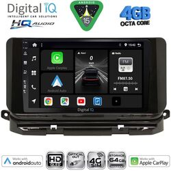 DIGITAL IQ BXK 19598_CPAA (10inc) MULTIMEDIA TABLET for SKODA OCTAVIA 8 mod. 2021-2026