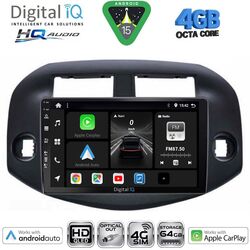 DIGITAL IQ BXK 19732_CPAA (10inc) MULTIMEDIA TABLET for TOYOTA RAV 4 mod. 2006-2012