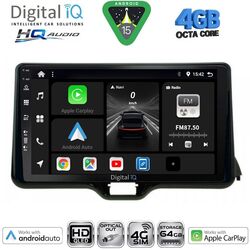 DIGITAL IQ BXK 19738_CPAA (10inc) MULTIMEDIA TABLET for TOYOTA YARIS mod. 2020-2026 - MAZDA 2 mod. 2023-2026