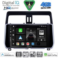 DIGITAL IQ BXK 19739_CPAA (10inc) MULTIMEDIA TABLET for TOYOTA LAND CRUISER - PRADO mod. 2019-2023