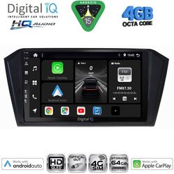 DIGITAL IQ BXK 19750_CPAA (10inc) MULTIMEDIA TABLET for VW PASSAT mod. 2016-2023