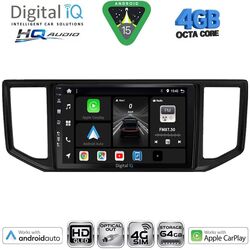 DIGITAL IQ BXK 19753_CPAA (10inc) MULTIMEDIA TABLET for VW CRAFTER mod. 2017-2026