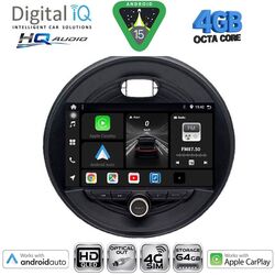 DIGITAL IQ BXK 19066_CPAA (9inc) MULTIMEDIA TABLET for MINI COOPER (F55-56-F57) mod. 2015-2024 - CLUBMAN (F54) mod. 2015-2024 - ROADSTER (F59) mod. 2014- COUNTRYMAN (F60) mod. 2016-2024