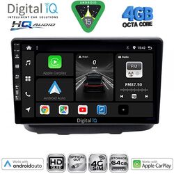 DIGITAL IQ BXK 19135_CPAA (10inc) MULTIMEDIA TABLET for FIAT DOBLO mod. 2002-2009