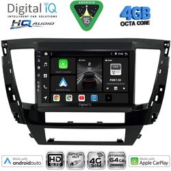 DIGITAL IQ BXK 19447S_CPAA (9inc) MULTIMEDIA TABLET for MITSUBISHI PAJERO SPORT mod. 2020-2026