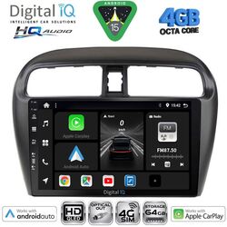 DIGITAL IQ BXK 19448_CPAA (9inc) MULTIMEDIA TABLET for MITSUBISHI SPACESTAR mod. 2013-2020