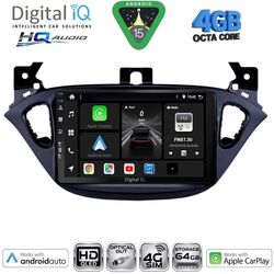 DIGITAL IQ BXK 19486_CPAA (9inc) MULTIMEDIA TABLET for OPEL ADAM - CORSA E  mod. 2014-2019
