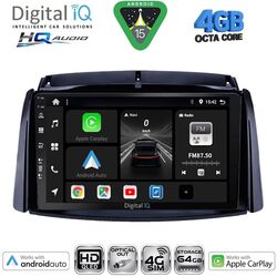 DIGITAL IQ BXK 19551_CPAA (9inc) MULTIMEDIA TABLET for RENAULT KOLEOS mod. 2006-2016