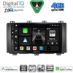 DIGITAL IQ BXK 19568_CPAA (9inc) MULTIMEDIA TABLET for SEAT ATECA mod. 2017-2026