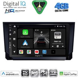 DIGITAL IQ BXK 19573_CPAA (9inc) MULTIMEDIA TABLET for SEAT ARONA - IBIZA mod. 2018-2026