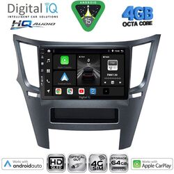 DIGITAL IQ BXK 19667_CPAA (9inc) MULTIMEDIA TABLET for SUBARU LEGACY - OUTBACK mod. 2009-2014