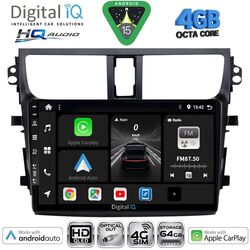 DIGITAL IQ BXK 19674_CPAA (9inc) MULTIMEDIA TABLET for SUZUKI CELERIO mod. 2015-2021