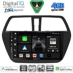 DIGITAL IQ BXK 19689_CPAA (9inc) MULTIMEDIA TABLET for SUZUKI SX4 S-CROSS mod. 2014-2021