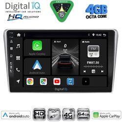 DIGITAL IQ BXK 19704SL_CPAA (9inc) MULTIMEDIA TABLET for TOYOTA AVENSIS (T25) mod. 2003-2009 (SILVER)