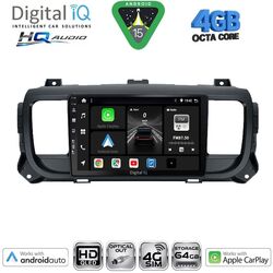 DIGITAL IQ BXK 19729_CPAA (9inc) MULTIMEDIA TABLET for CITROEN JUMPY-SPACETOURER – PEUGEOT EXPERT-TRAVELLER - TOYOTA PROACE mod.2016-2026