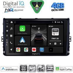 DIGITAL IQ BXK 19758_CPAA (9inc) MULTIMEDIA TABLET for VW POLO – TROC – TCROSS - TAIGO mod. 2017-2026