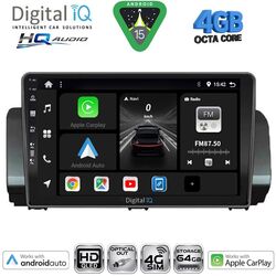 DIGITAL IQ BXK 19109_CPAA (10inc) MULTIMEDIA TABLET for DACIA LOGAN - SANDERO - JOGGER mod. 2020-2026